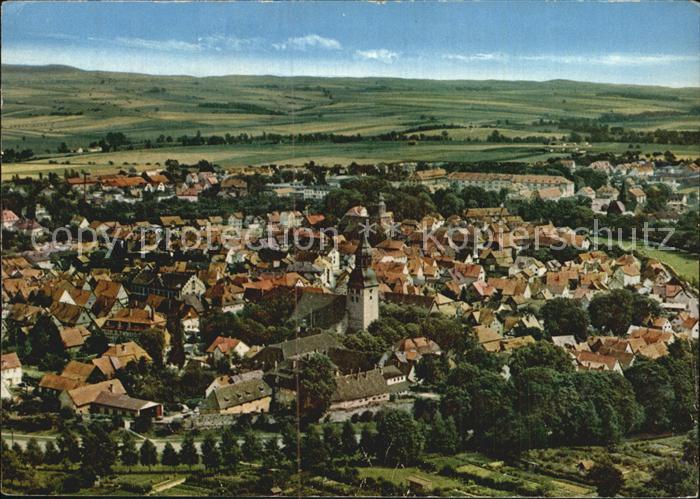 Hofgeismar Fliegeraufnahme