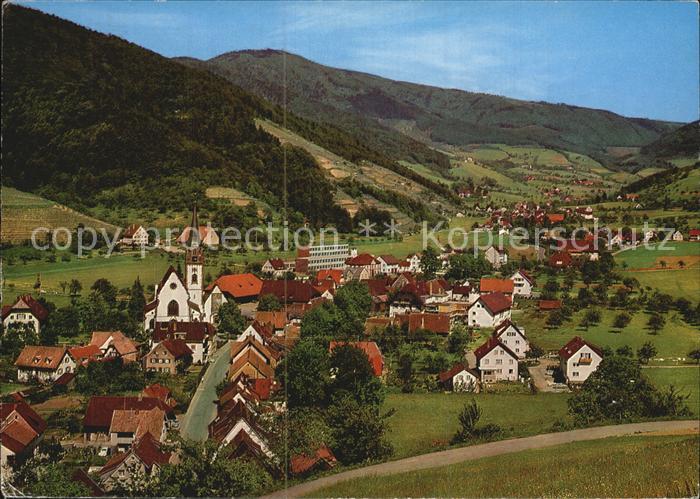 Glottertal Fliegeraufnahme