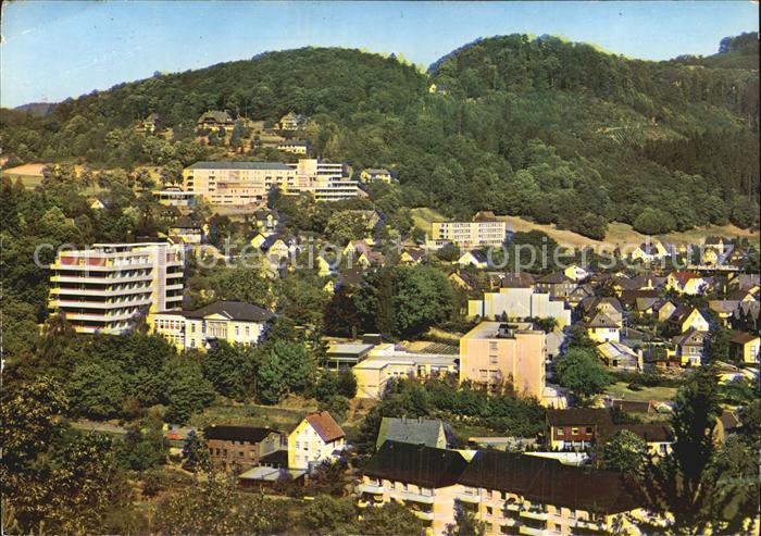 Bad Laasphe Fliegeraufnahme