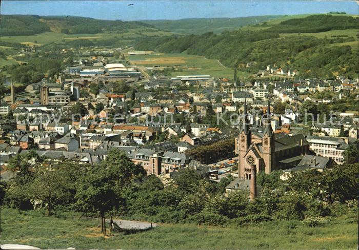 Diekirch mit Kirche