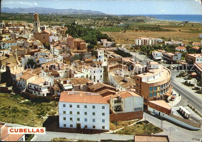 Cubellas Fliegeraufnahme