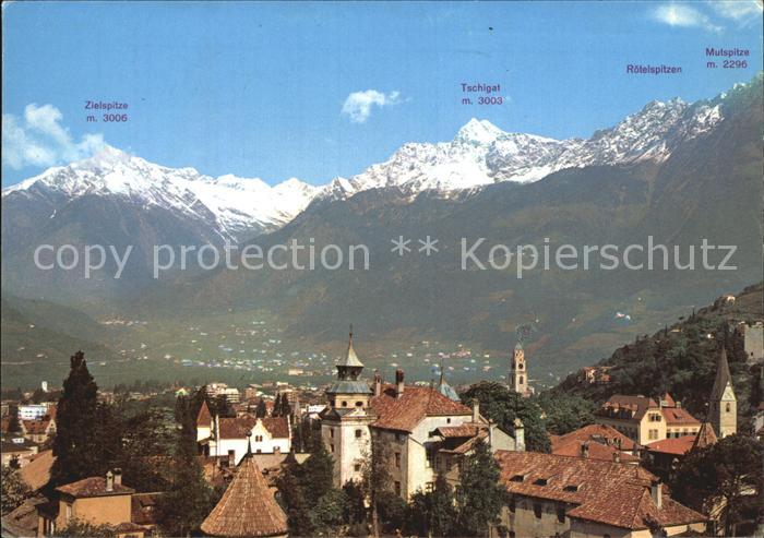 Merano Meran Obermais