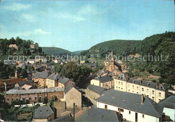 Larochette Luxembourg Fliegeraufnahme
