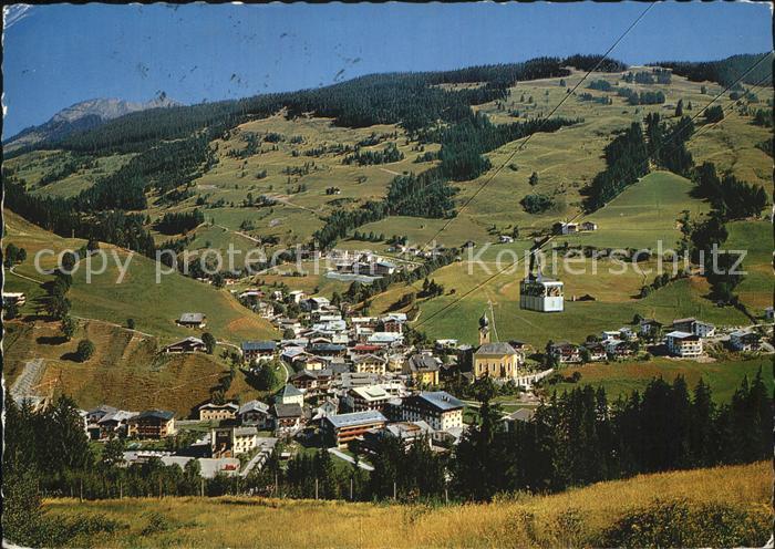 Saalbach-Hinterglemm mit Schattbergseilbahn