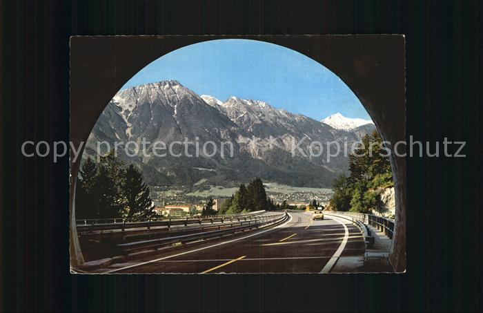 Bergisel Tunner Brennerautobahn