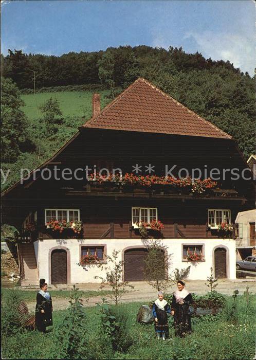 Nordrach Nordracher Trachten Bauernhaus