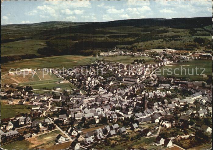 Morbach Hunsrueck Fliegeraufnahme