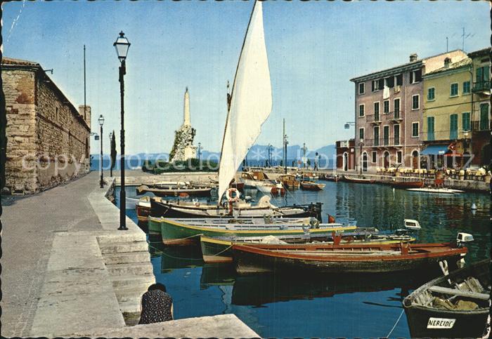 Lazise Lago di Garda Porto