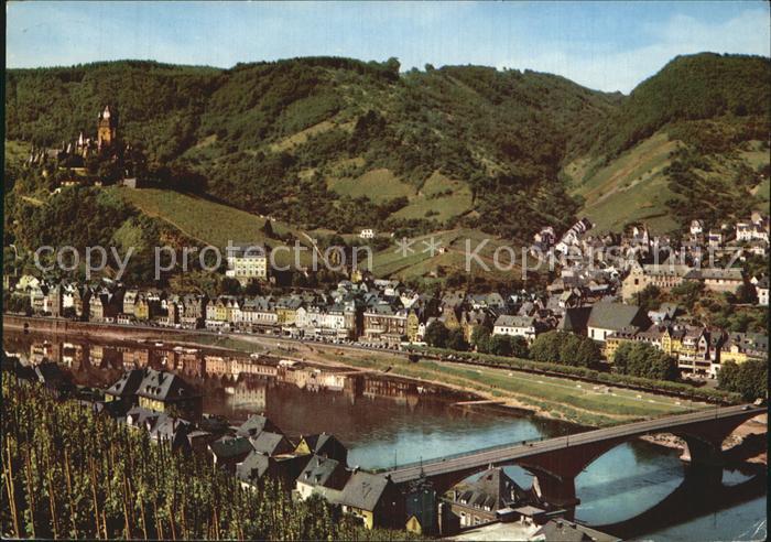 Cochem Mosel Fliegeraufnahme
