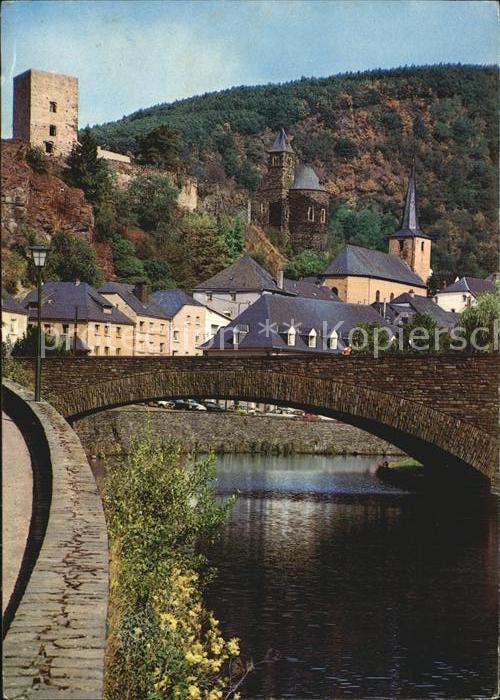 Esch-sur-Sure Brueckenpartie