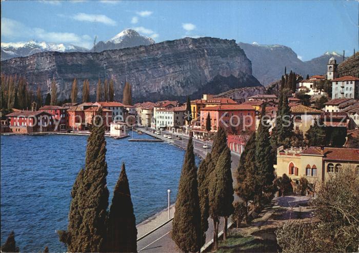 Torbole Lago di Garda Partie am Lago di Garda