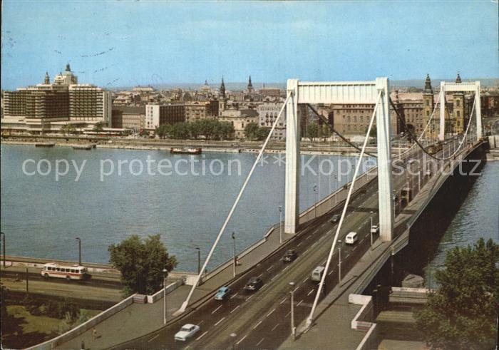 Budapest Elisabethbruecke
