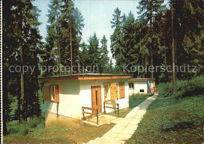 Velka Fatra Turistenhuetten beim Hotel Hrabovo