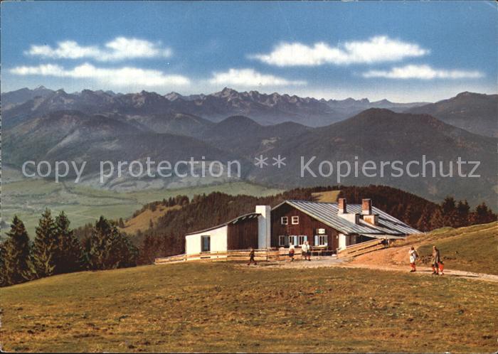 Bad Kohlgrub Hoerndle Huette