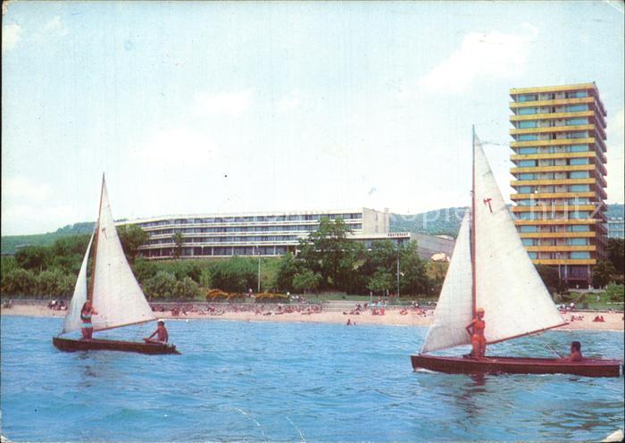 Zlatni Piassatzi Hotels Ambassador und Moskva