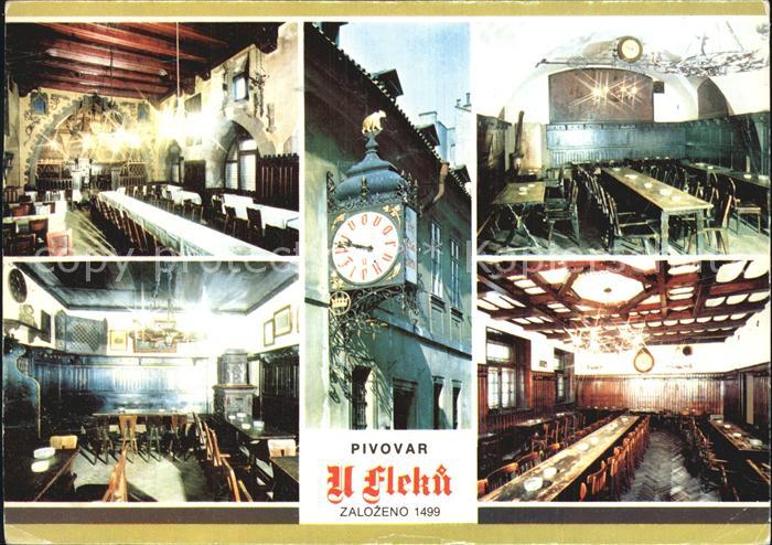 Praha Prahy Prague Pivovar u Fleku