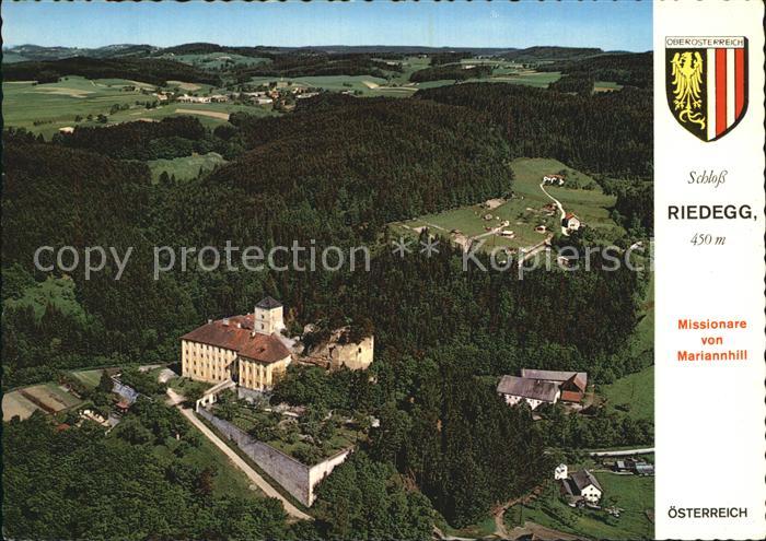 Riedegg Fliegeraufnahme Schloss