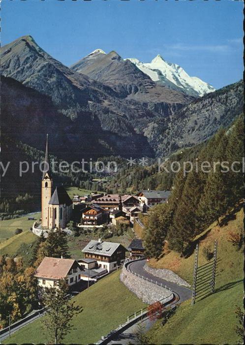 Heiligenblut Kaernten mit Grossglockner