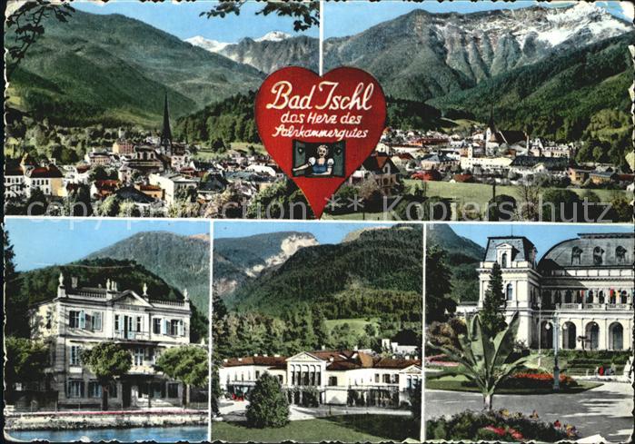 Bad Ischl Salzkammergut Dachstein Zimnitz Leharvilla Kaiservill