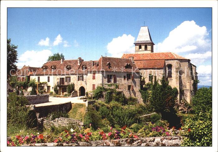 Loubressac Aux portes du village