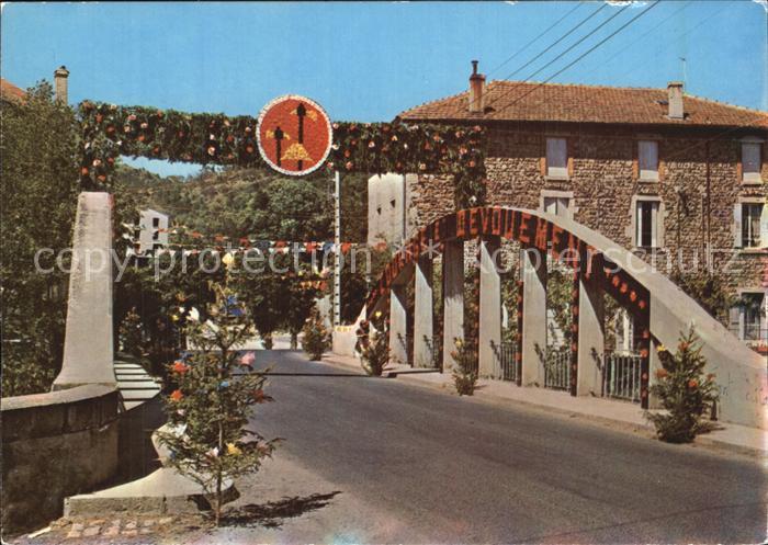 Vorey Pont sur L Arzon
