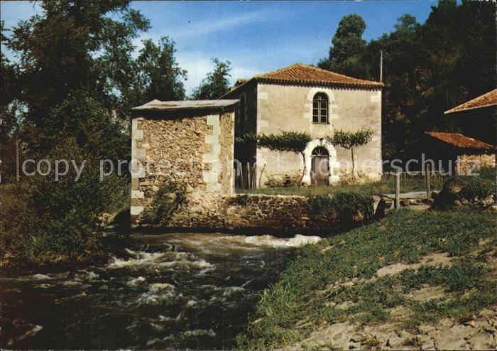 Montbron Vieux Moulin de la Forge a Chabrot