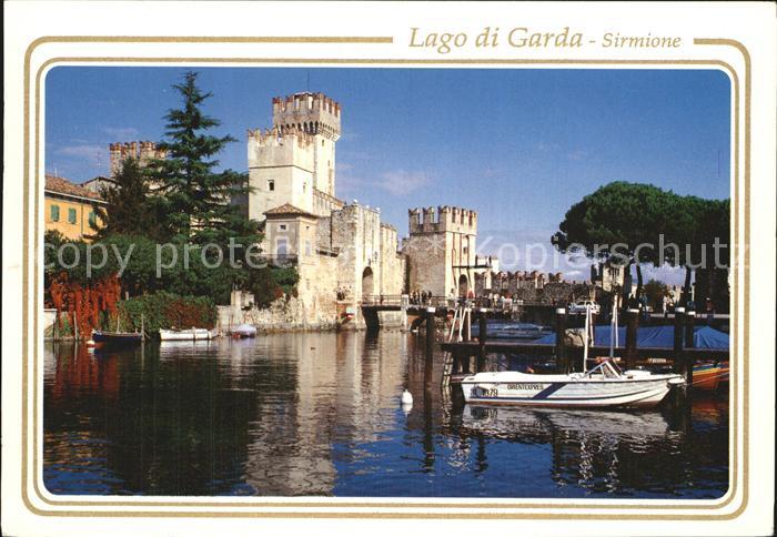 Sirmione Lago di Garda Partie am Lago di Garda