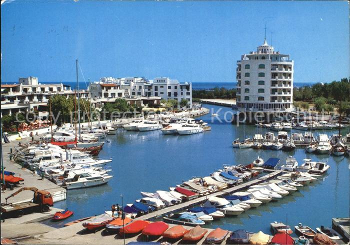 Misano Adriatico Portovederde Hafen