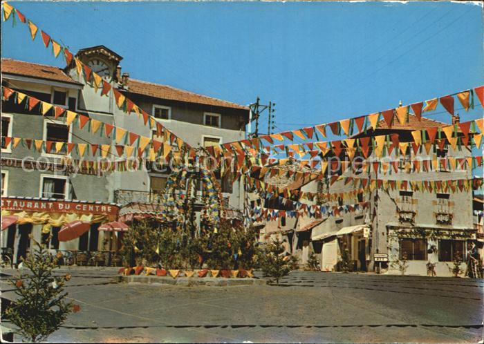 Vorey Place de L Hotel de Ville