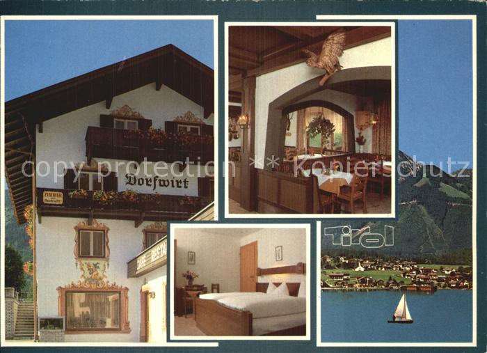 Pertisau Achensee Dorfwirt Restaurant