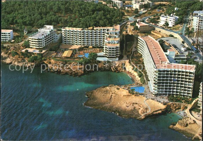 Mallorca Fliegeraufnahme Santa Ponsa