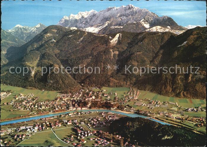 Kufstein Tirol Fliegeraufnahme