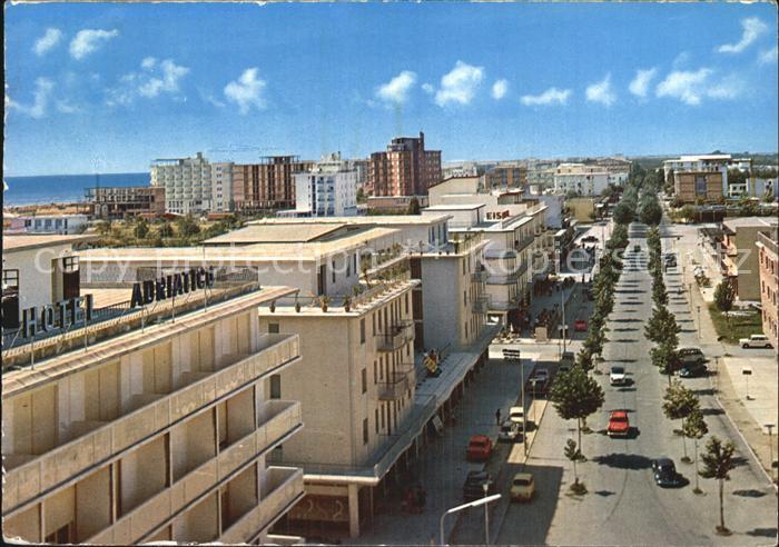 Lido di Bibione Strassenpartie