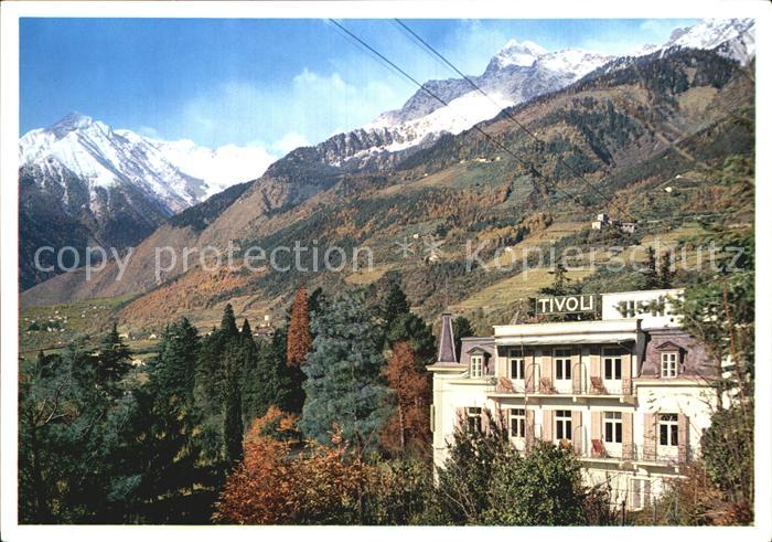 Merano Meran Albergo Tivoli