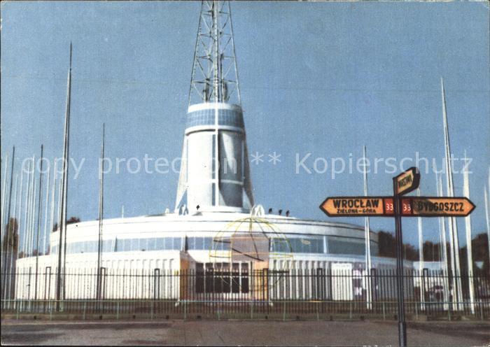 Poznan Posen Commercial Pavillon