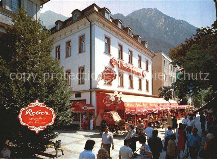 Bad Reichenhall Stammhaus Conditorei Reber