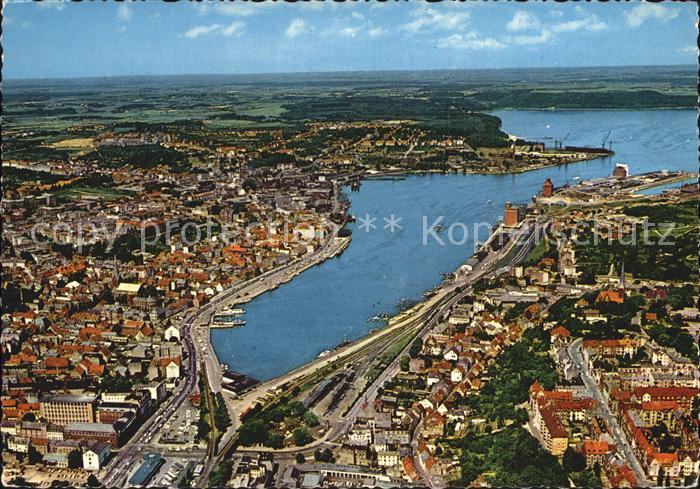 Flensburg Fliegeraufnahme