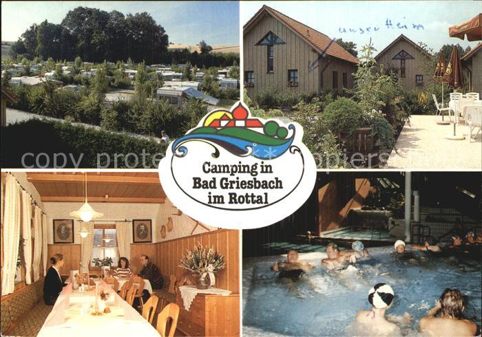 Bad Griesbach Rottal Kur- und Feriencamping Dreiquellenbad