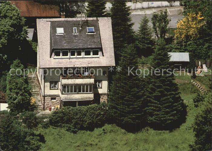 Saig Schwarzwald Fliegeraufnahme Wohnhaus