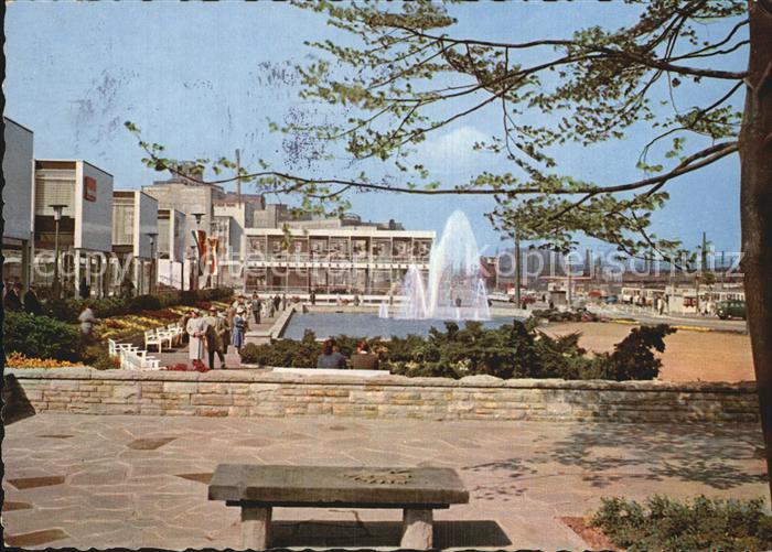 DORTMUND  CITY Bahnhofsvorplatz mit Femlinde