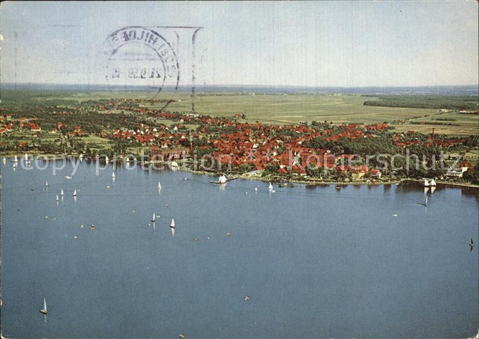 Steinhuder Meer Fliegeraufnahme