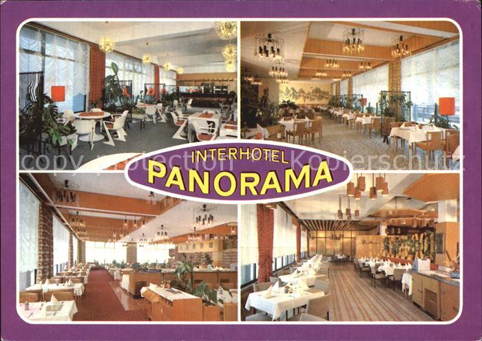 Oberhof Thueringen Interhotel Panorama