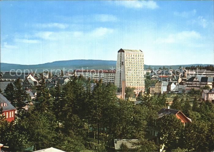 Oberhof Thueringen Erholungsheim Rennsteig