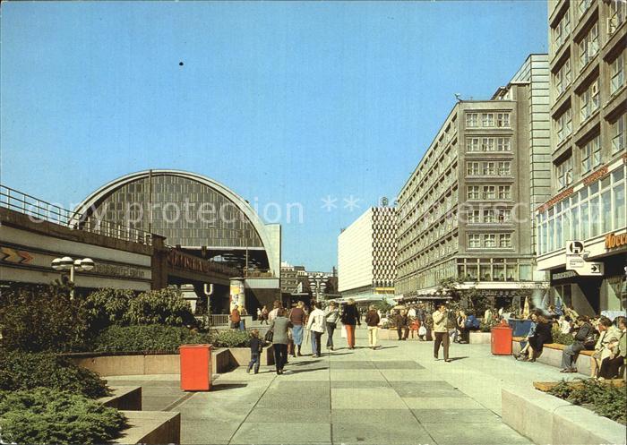 BERLIN  CITY S-Bahnhof Alexanderplatz
