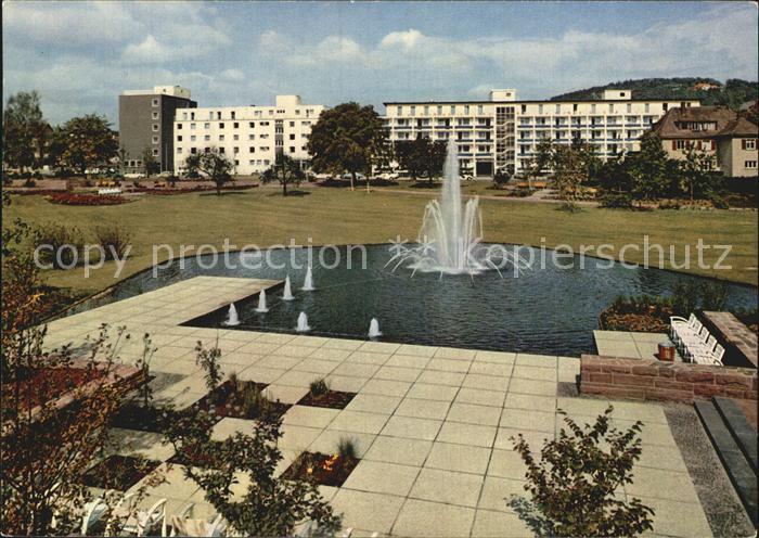 Bad Nauheim Neuer Kurpark