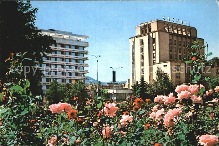 Brasso Brasov Kronstadt Hotel Carpati