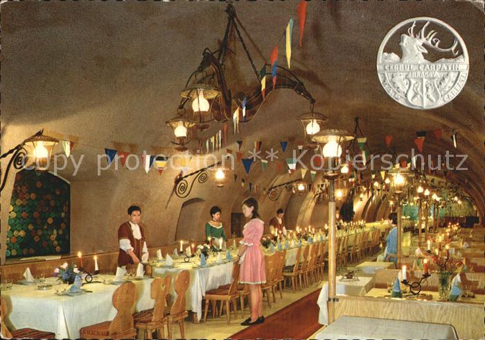 Brasso Brasov Kronstadt Weinstube