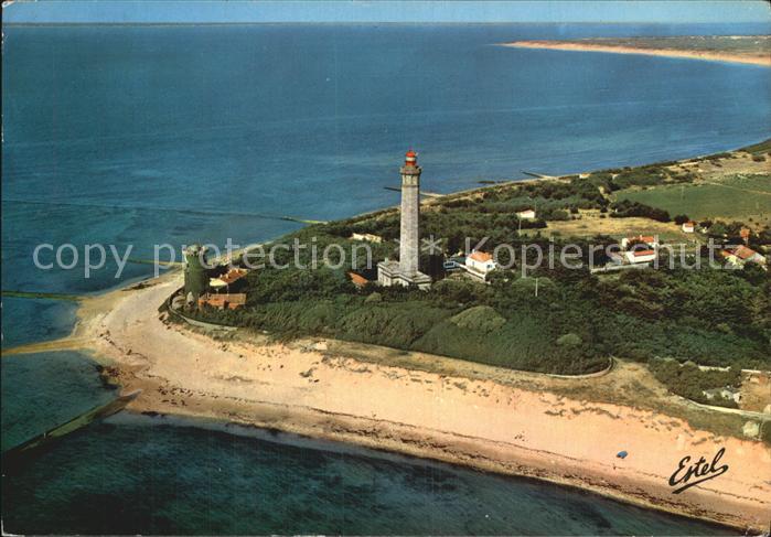 Charente La Fliegeraufnahme Ile de Re
