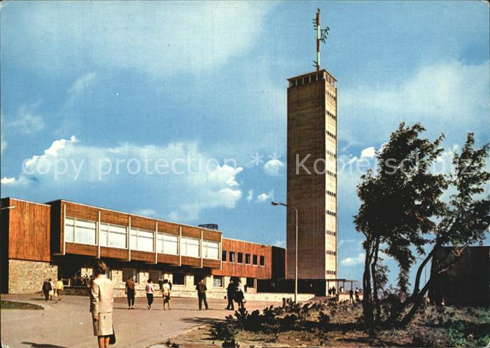 Oberwiesenthal Erzgebirge Neues Fichtelberghaus