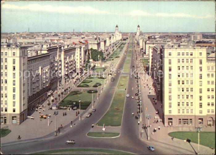 BERLIN  CITY Stalinallee